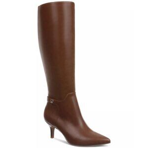 130$ Giani Bernini Crueellaa Memory Foam Knee High Boots Size 10.5 US Med Brown